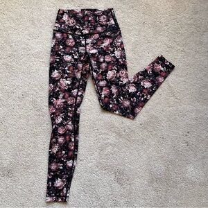 lululemon athletica Floral Leggings 6